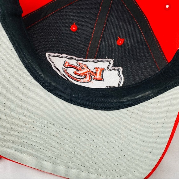 KC Chiefs NFL Hats Kansas City Football Taylor & Travis Embroidered '47 Lot Of 2 - Picture 9 of 11